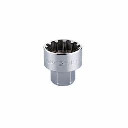 24MM THRU-DRIVE SPLINE SOCKET