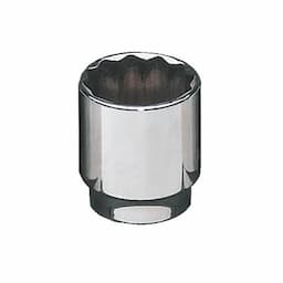 3/8" DRIVE 13/16" SAE 12 POINT CHROME SOCKET