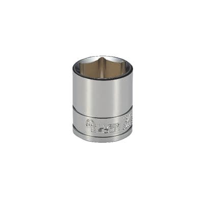 3/8" DRIVE 13/16" SAE 6 POINT SILVER EAGLE® SOCKET