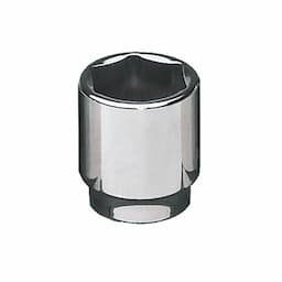 3/8" DRIVE 7/8" SAE 6 POINT CHROME SOCKET