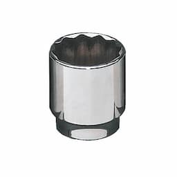 3/8" DRIVE 15/16" SAE 12 POINT CHROME SOCKET