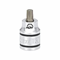 3/8" DRIVE T30 STUBBY TORX BIT SOCKET