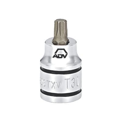 3/8" DRIVE T30 STUBBY TORX BIT SOCKET