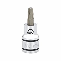 3/8" DRIVE T30H TAMPERPROOF TORX BIT SOCKET