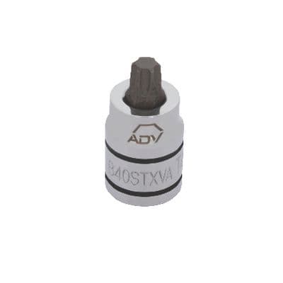 3/8" STUBBY TORX® BIT SOCKET T40