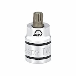 3/8" DRIVE T40 STUBBY TORX BIT SOCKET
