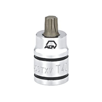 3/8" DRIVE T40 STUBBY TORX BIT SOCKET