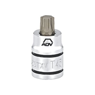 3/8" DRIVE T45 STUBBY TORX BIT SOCKET