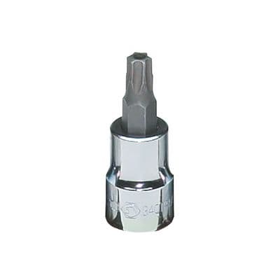 3/8" DRIVE TAMPERPROOF T45H TORX BIT