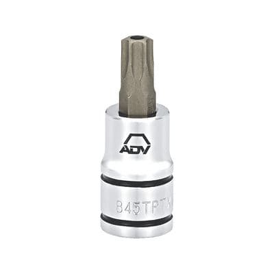 3/8" DRIVE T45H TAMPERPROOF TORX BIT SOCKET