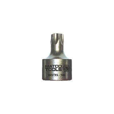 3/8" T45 TORX HALF CUT DRIVER