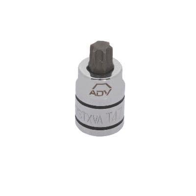 3/8" STUBBY TORX® BIT SOCKET T47