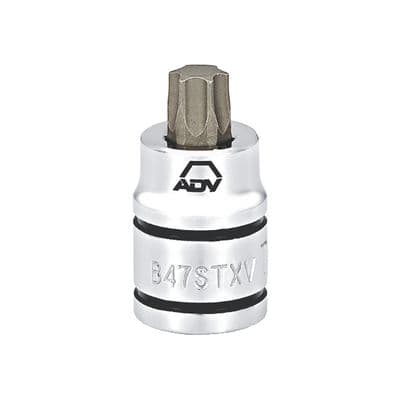 3/8" DRIVE T47 STUBBY TORX BIT SOCKET