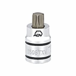 3/8" DRIVE T50 STUBBY TORX BIT SOCKET