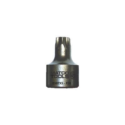3/8" T50 TORX HALF CUT DRIVER
