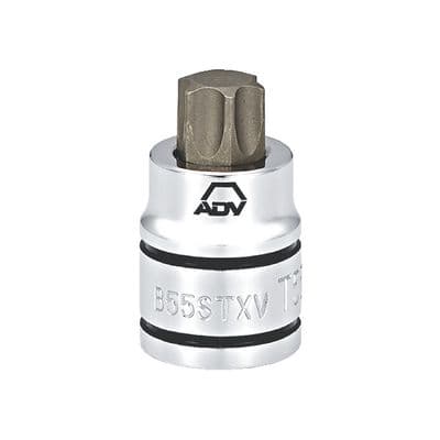 3/8" DRIVE T55 STUBBY TORX BIT SOCKET