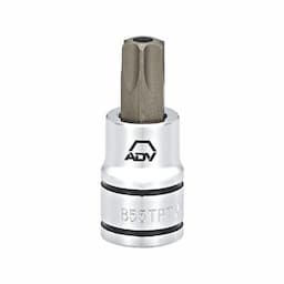 3/8" DRIVE T55H TAMPERPROOF TORX BIT SOCKET