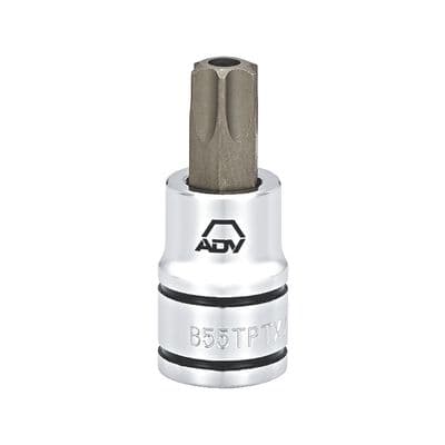 3/8" DRIVE T55H TAMPERPROOF TORX BIT SOCKET