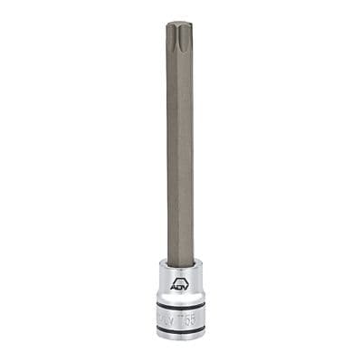 3/8" DRIVE T55 LONG TORX BIT SOCKET