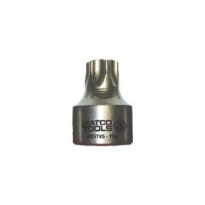 3/8" T55 TORX HALF CUT DRIVER