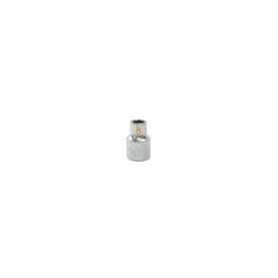3/8" DRIVE 8MM METRIC 6 POINT CHROME SOCKET - ORANGE