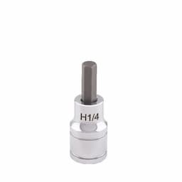 3/8" DRIVE HEX BIT SOCKET 1/4"