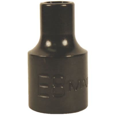 3/8" DRIVE E8 RECESSED TORX SOCKET