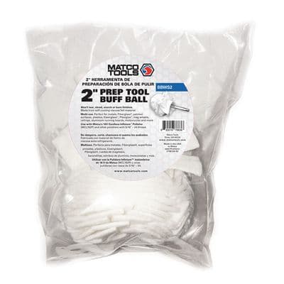 2" PREP TOOL BUFF BALL