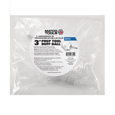 3" PREP TOOL BUFF BALL