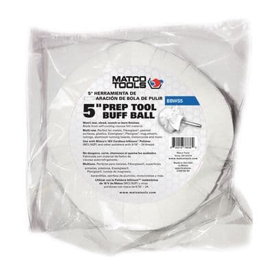 5" PREP TOOL BUFF BALL