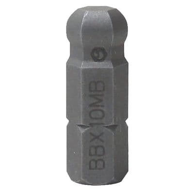 3/8" DRIVE 10MM METRIC BALL HEX REPLACEMENT BIT