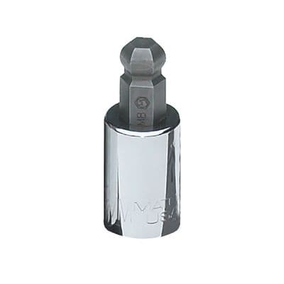 3/8 IN X 10MM HEX BALL DRIVER