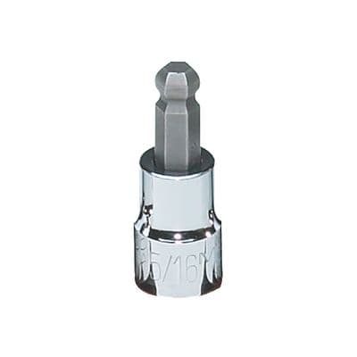3/8 X 5/16" HEX BALL DRIVER