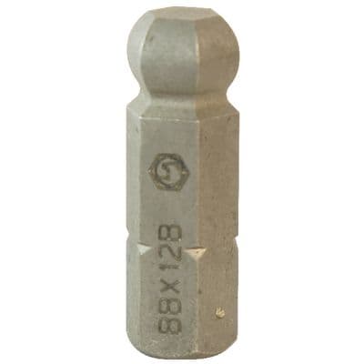3/8" DRIVE 3/8" SAE BALL HEX REPLACEMENT BIT