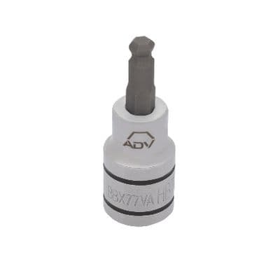 3/8" DRIVE 7/32" HEX BALL BIT SOCKET