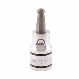3/8" DRIVE SAE HEX BALL BIT SOCKET - 7/32"