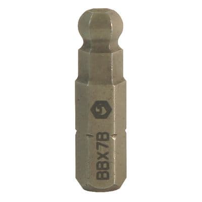 3/8" DRIVE 7/32" SAE  BALL HEX REPLACEMENT BIT