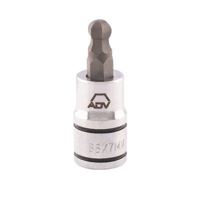 3/8" DRIVE 7 MM BALL HEX BIT SOCKET