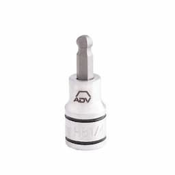 3/8" DRIVE 1/4" DRIVE HEX BALL BIT SOCKET