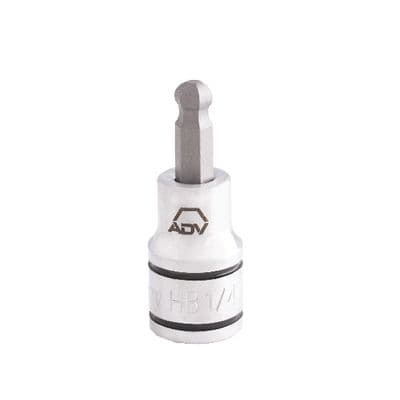 3/8" DRIVE 1/4" DRIVE HEX BALL BIT SOCKET