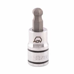 3/8" DRIVE SAE HEX BALL BIT SOCKET - 5/16"