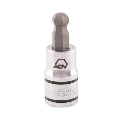 3/8" DRIVE SAE HEX BALL BIT SOCKET - 5/16"