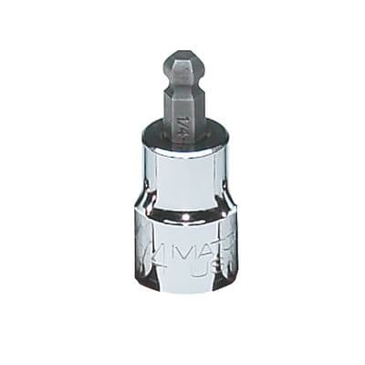 3/8 X 1/4" HEX BALL DRIVER