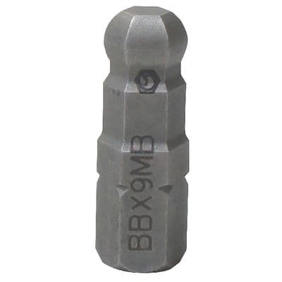 3/8" DRIVE 9MM METRIC BALL HEX REPLACEMENT BIT
