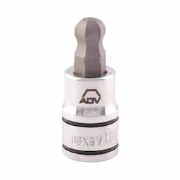 3/8" DRIVE SAE HEX BALL BIT SOCKET - 3/8"