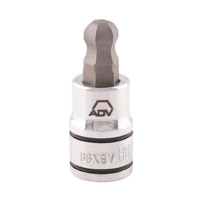 3/8" DRIVE SAE HEX BALL BIT SOCKET - 3/8"