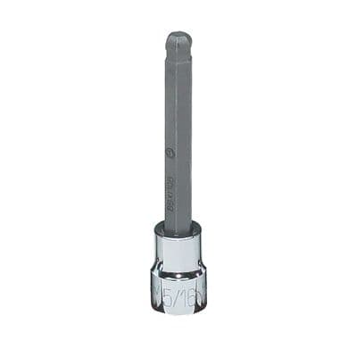 3/8" DRIVE 5/16" SAE MID-LENGTH BALL HEX BIT DRIVER
