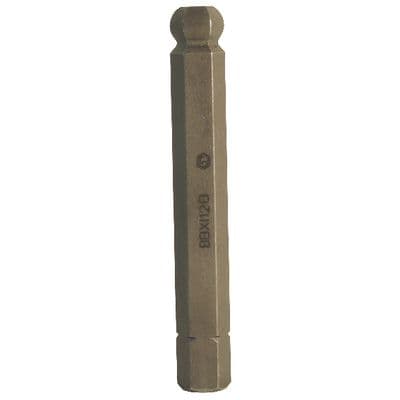 3/8" DRIVE 3/8" SAE MID-LENGTH BALL HEX REPLACEMENT BIT