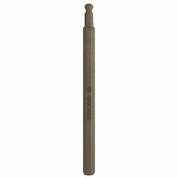 3/8" DRIVE 3MM METRIC MID-LENGTH BALL HEX REPLACEMENT BIT