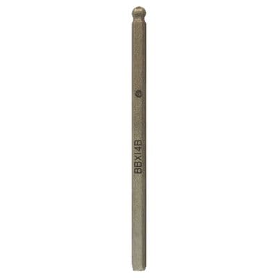 3/8" DRIVE1/8" SAE MID-LENGTH BALL HEX REPLACEMENT BIT